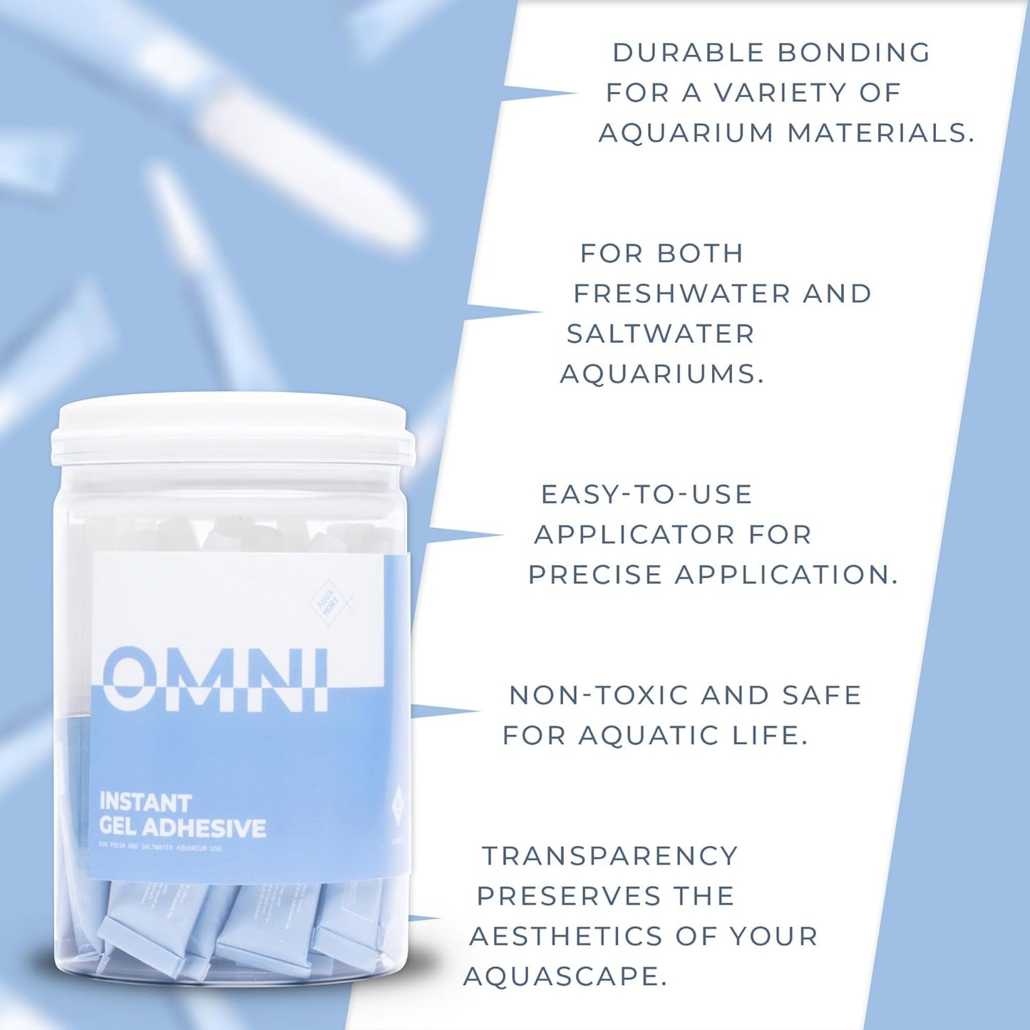 Aqua Worx Omni Aquatic Plant and Coral Super Glue