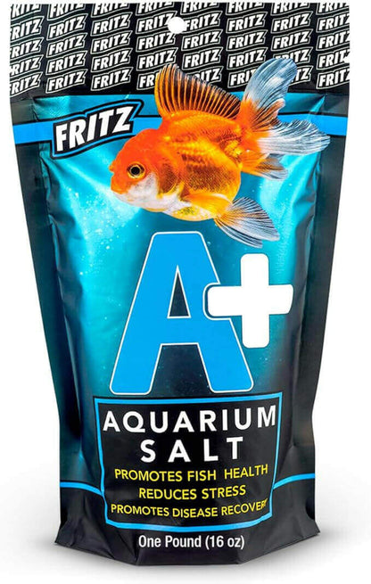 Fritz Aquatics A+ Aquarium Salt.