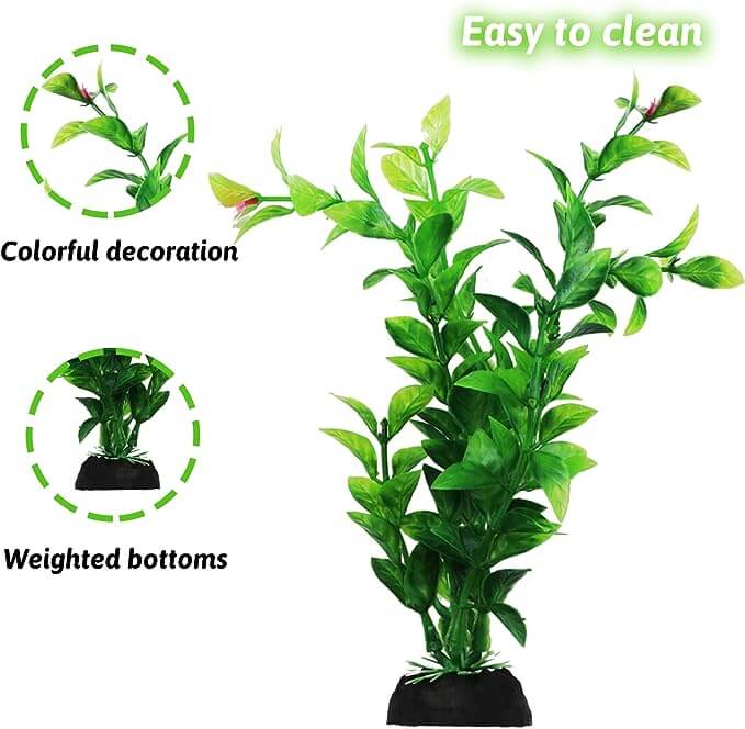 Aquarium Decor Plastic Plants