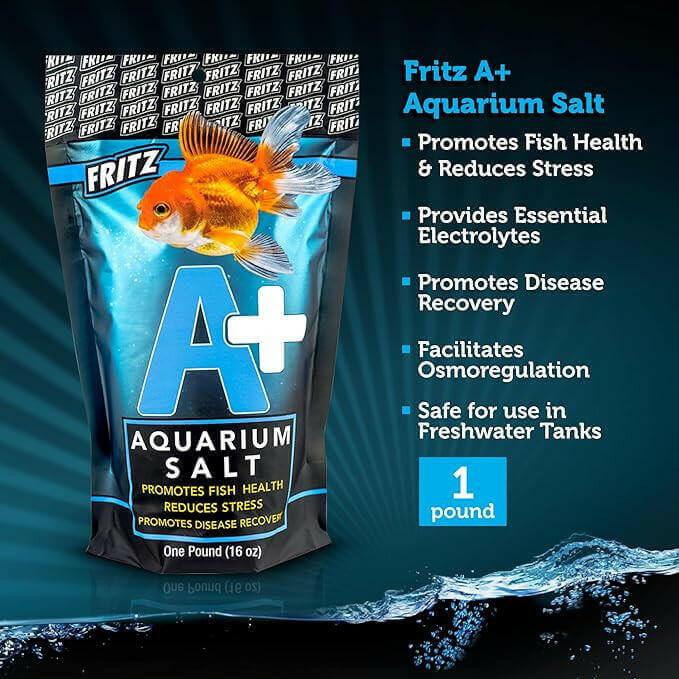 Fritz Aquatics A+ Aquarium Salt.