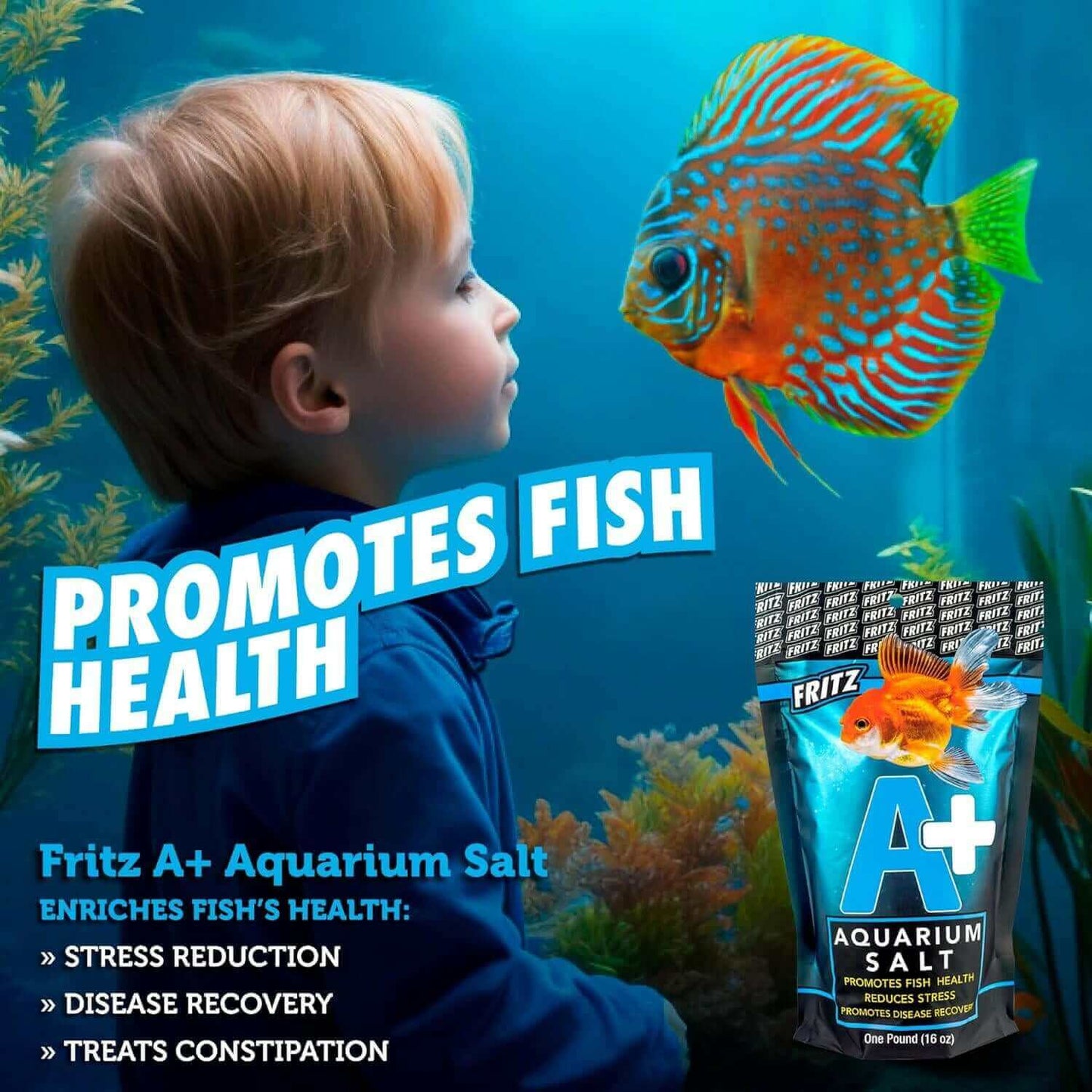 Fritz Aquatics A+ Aquarium Salt.