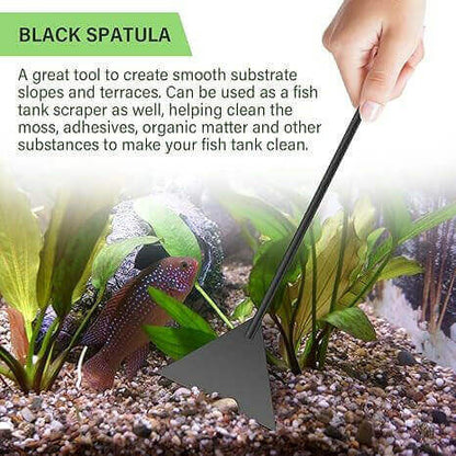 Aquarium Aquascape Tools Kit, 4 in 1 Anti-Rust.