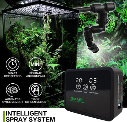 Intelligent Spray System Mist Rainforest