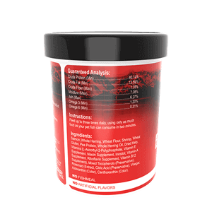 Omega One® Super Color Flakes.