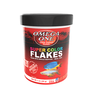 Omega One® Super Color Flakes.