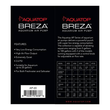 AQUATOP Breza Air Pump