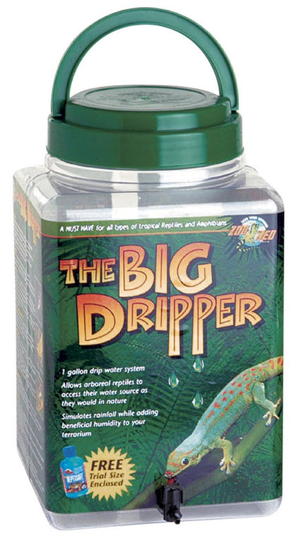 The Little Dripper and Big Dripper