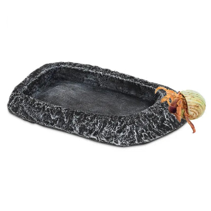 Hygger ZOO 2-in-1 Retile Water & Food Dish