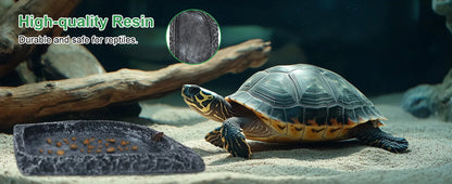 Hygger ZOO 2-in-1 Retile Water & Food Dish