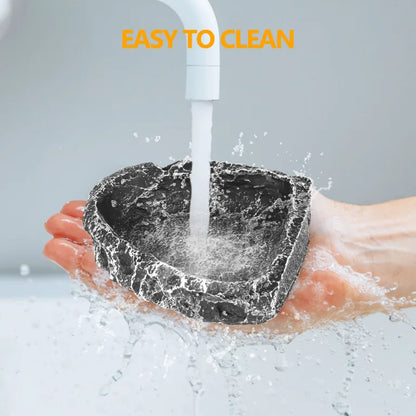 Hygger ZOO Reptile Water Dish Food Bowl