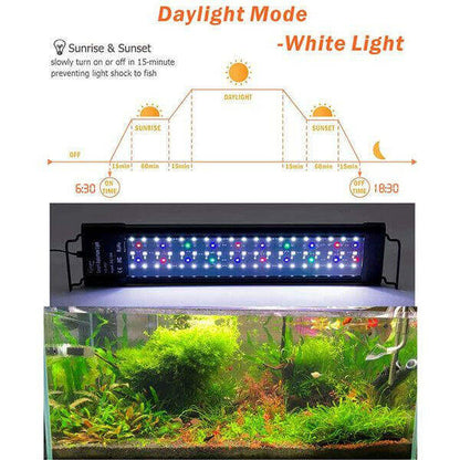 Hygger Aquarium Programmable LED Light.