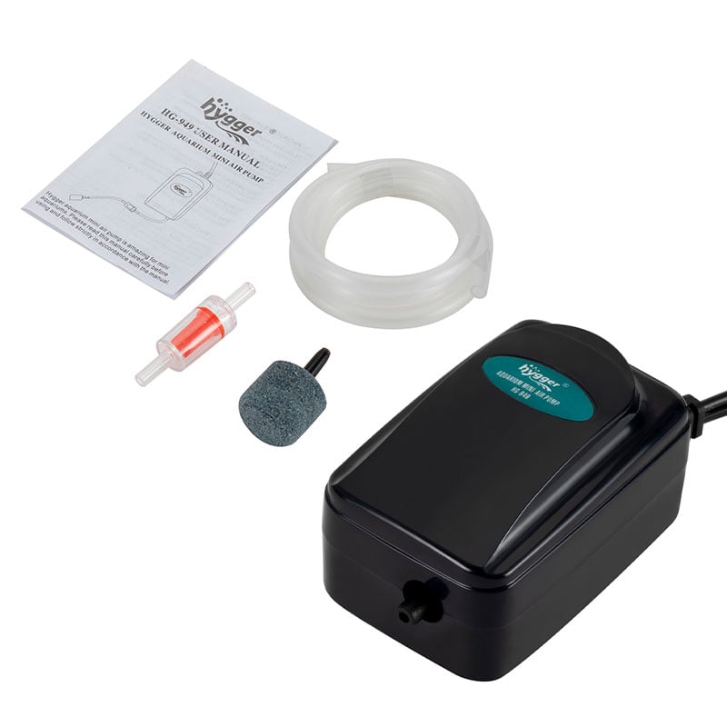 Hygger Fish Tank Small Air Pump
