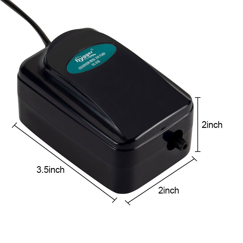 Hygger Fish Tank Small Air Pump