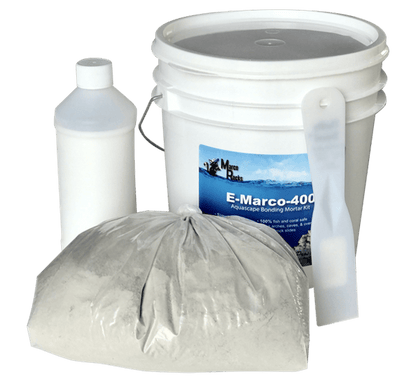 E-Marco-400 Aquascaping Mortar Complete Kit - Grey.