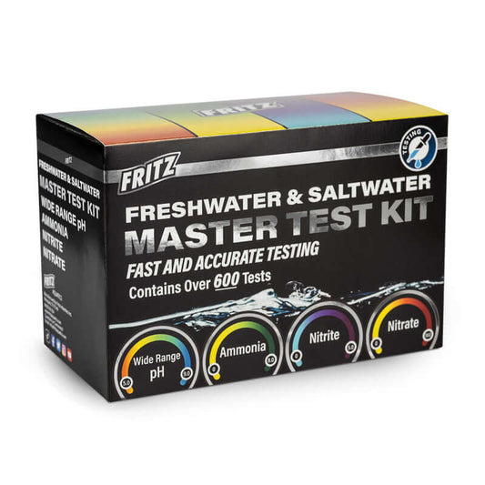 Fritz Fresh and Saltwater Master Test Kit