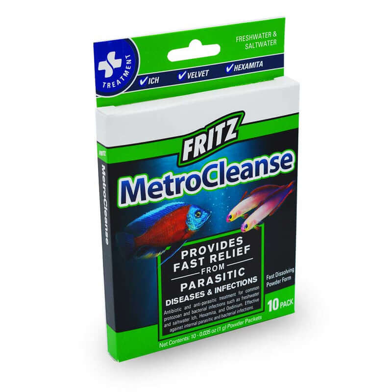 Fritz MetroCleanse (Metronidazol)