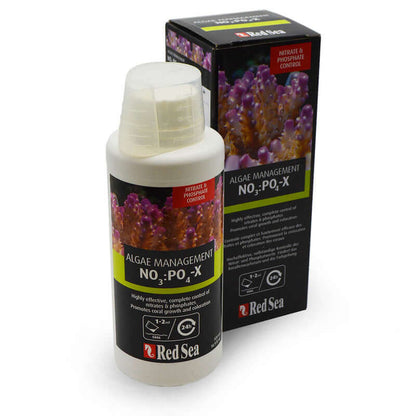 Red Sea NO3 : PO4-X NOPOX - Nitrate & Phosphate Reducer (500 ml / 16 oz)