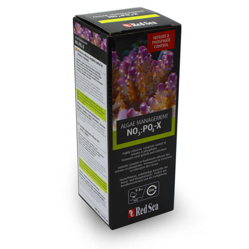 Red Sea NO3 : PO4-X NOPOX - Nitrate & Phosphate Reducer (500 ml / 16 oz)