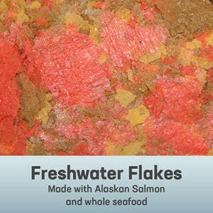 Omega One® Freshwater Flakes.