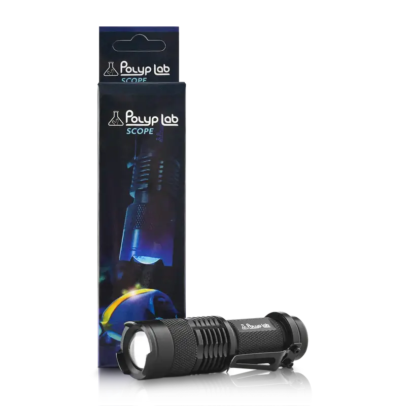 Polylab Scope Coral Flashlight