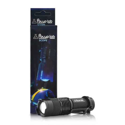 Polylab Scope Coral Flashlight