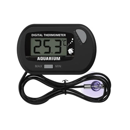 Digital Aquarium Fish Tank Thermometer With Suction Cup