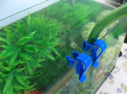 Aquarium Bucket Clip Hose Holder