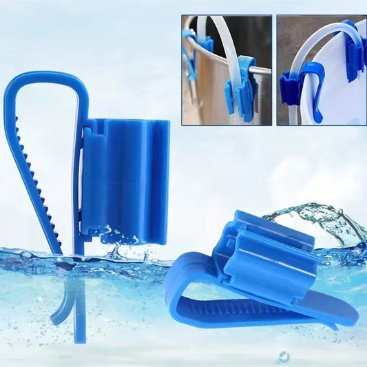 Aquarium Bucket Clip Hose Holder