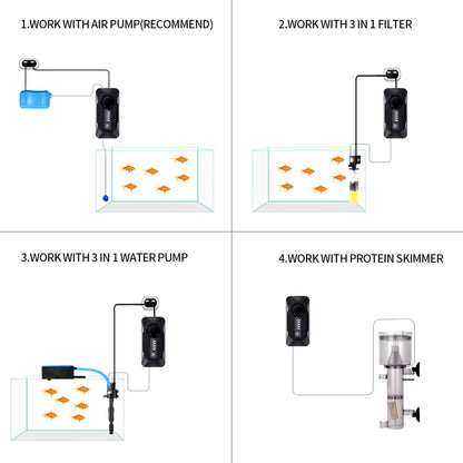 Aquarium Ozone Pump Adjustable