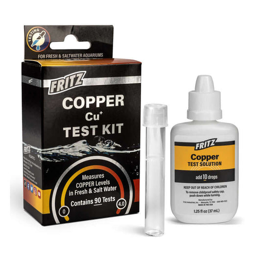 Copper Liquid Test Kit (Up to 150 Tests)