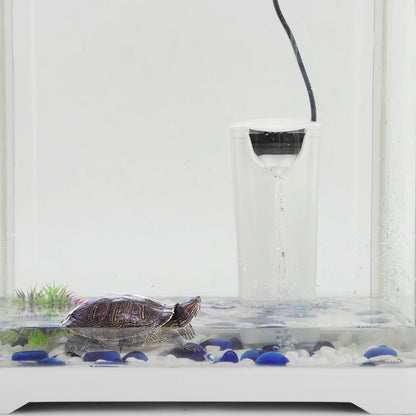 Aquarium Turtle Filter-Waterfall Flow