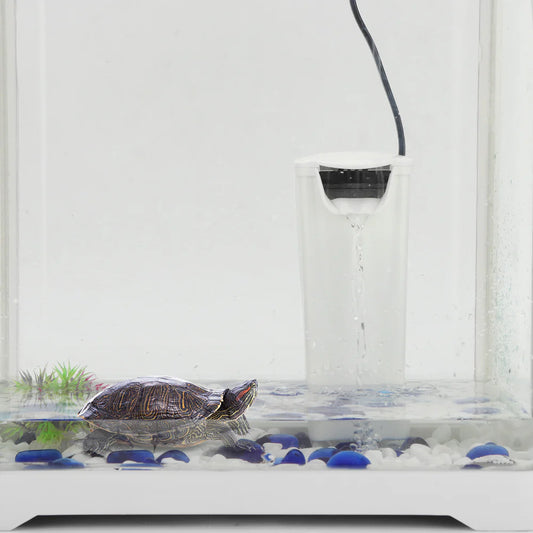 Aquarium Turtle Filter-Waterfall Flow