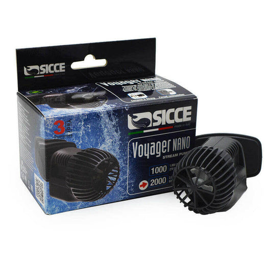 Sicce Voyager Nano 2000 Stream Pump, 530 gal/hr.