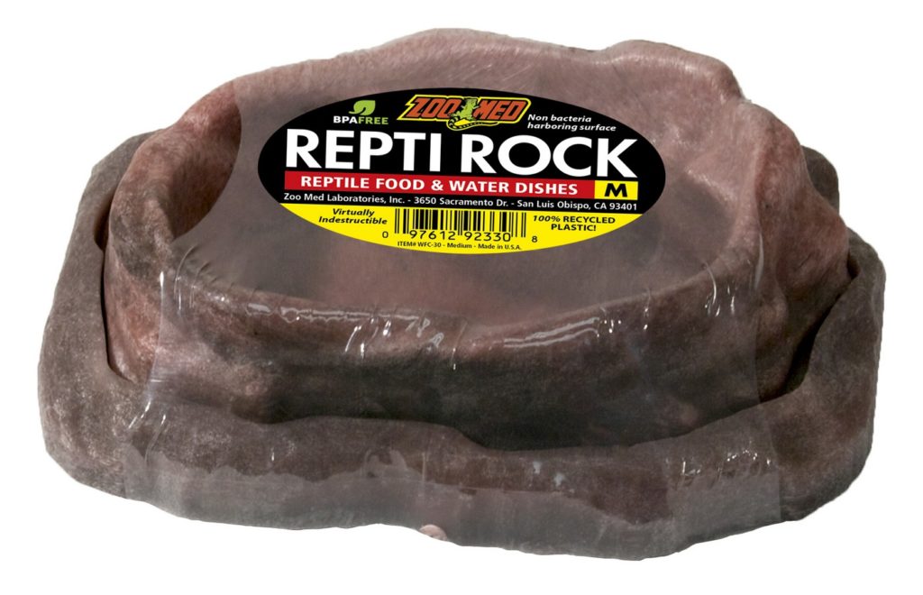 Combo Repti Rock Food and Water Dishes