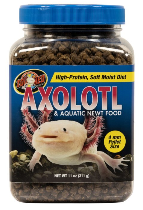 Axolotl Food