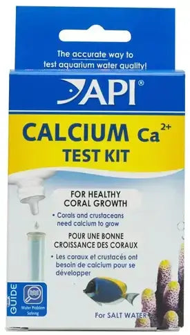 API Calcium Ca2+ Test Kit for Healthy Coral Growth.