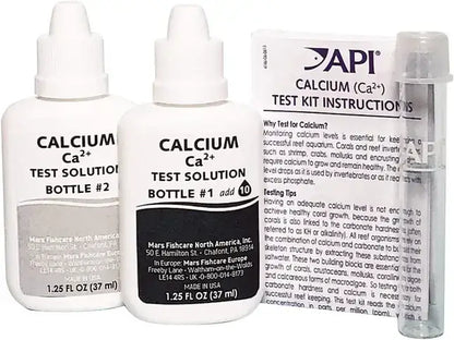 API Calcium Ca2+ Test Kit for Healthy Coral Growth.