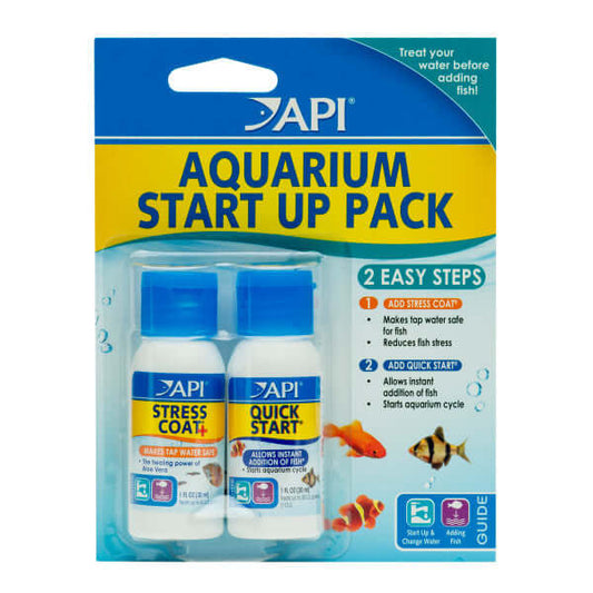 API Quick Start Aquarium Start Up Pack