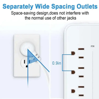 12 in 1 Power Strip