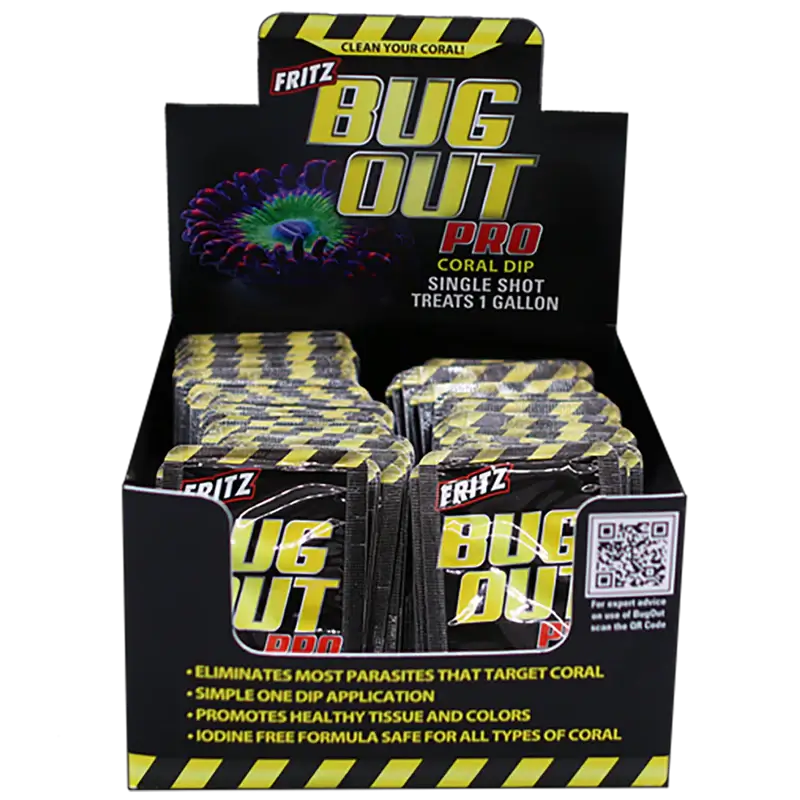 BUG OUT PRO Coral Dip (2 ml) SINGLE SHOT