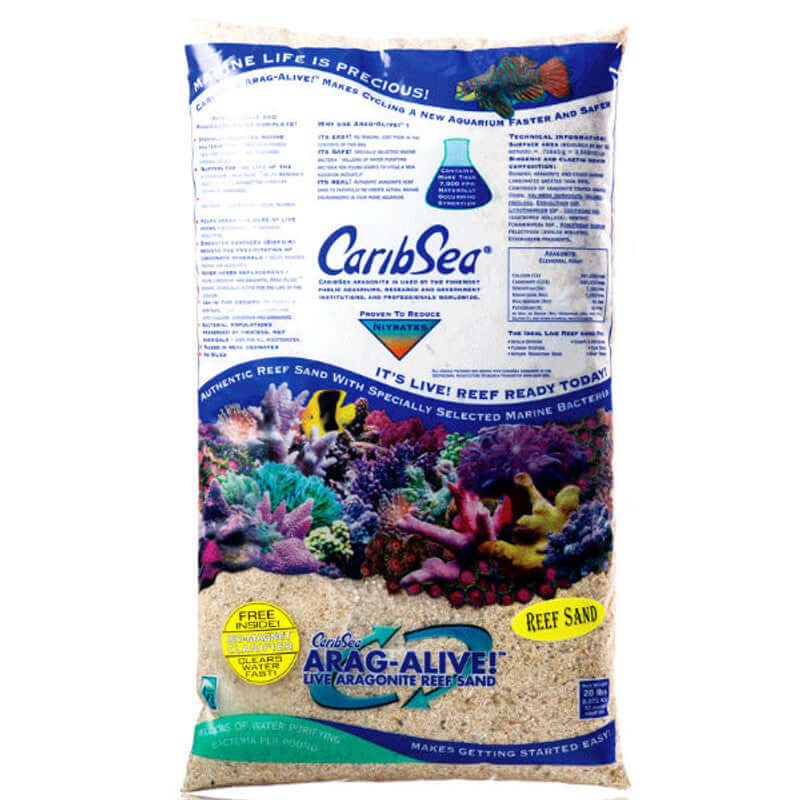 Arag-Alive Fiji Pink Reef Sand