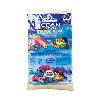 Ocean Direct Live Reef Sand 20 Lbs.