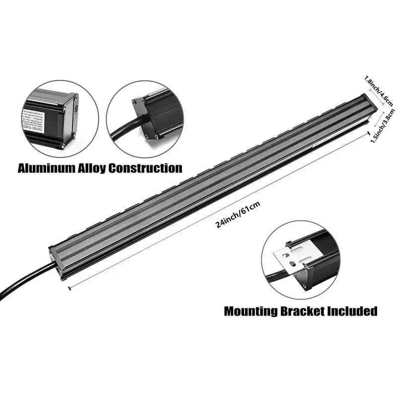 Surge Protector Long Power Strip, 16 Outlet Heavy Duty.