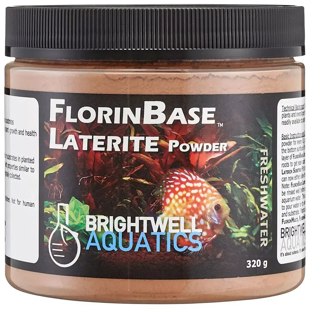 FlorinBase Laterite Powder 320g.