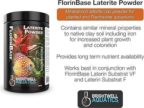 FlorinBase Laterite Powder 320g.