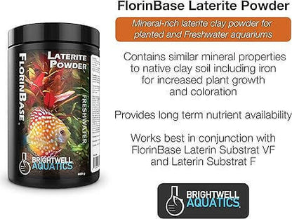 FlorinBase Laterite Powder 320g.