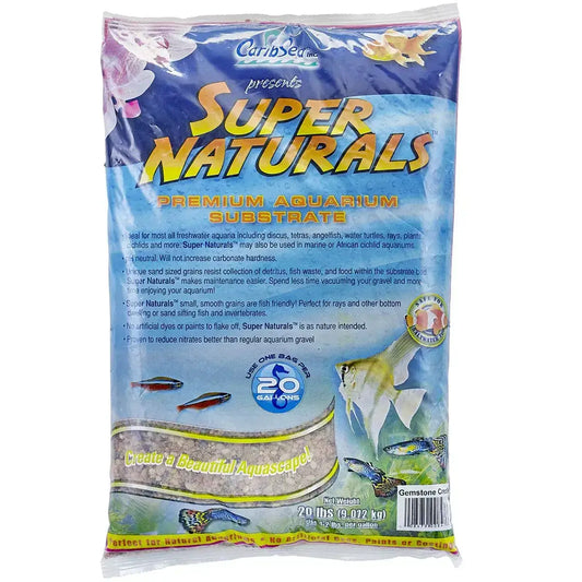 CaribSea Super Naturals Gemstone Creek 20Lbs.