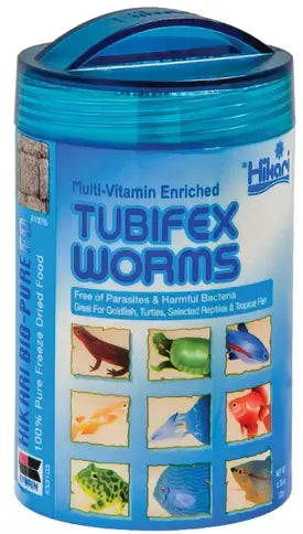 Hikari Freeze Dried Tubifex Worms.