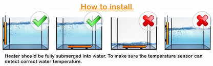 HYGGER Submersible Double Quartz Heater