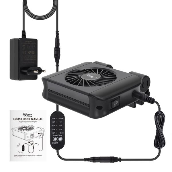 Hygger Aquarium Chiller Cooling Fan